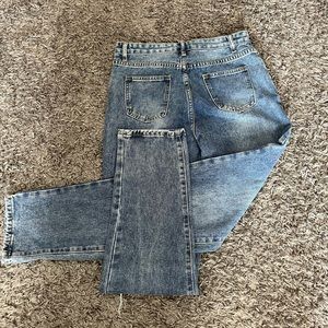 Womens straight leg jeans